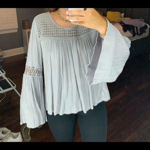 TILLYS never worn open back shirt